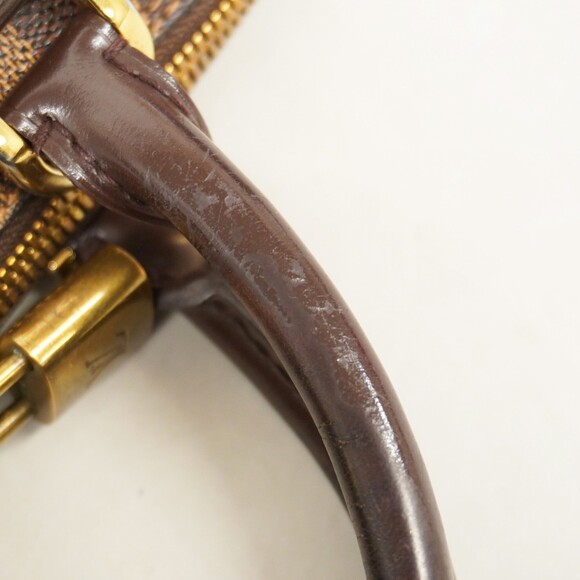 LOUIS VUITTON Brown Damier Alma Bag - Picture 12 of 16